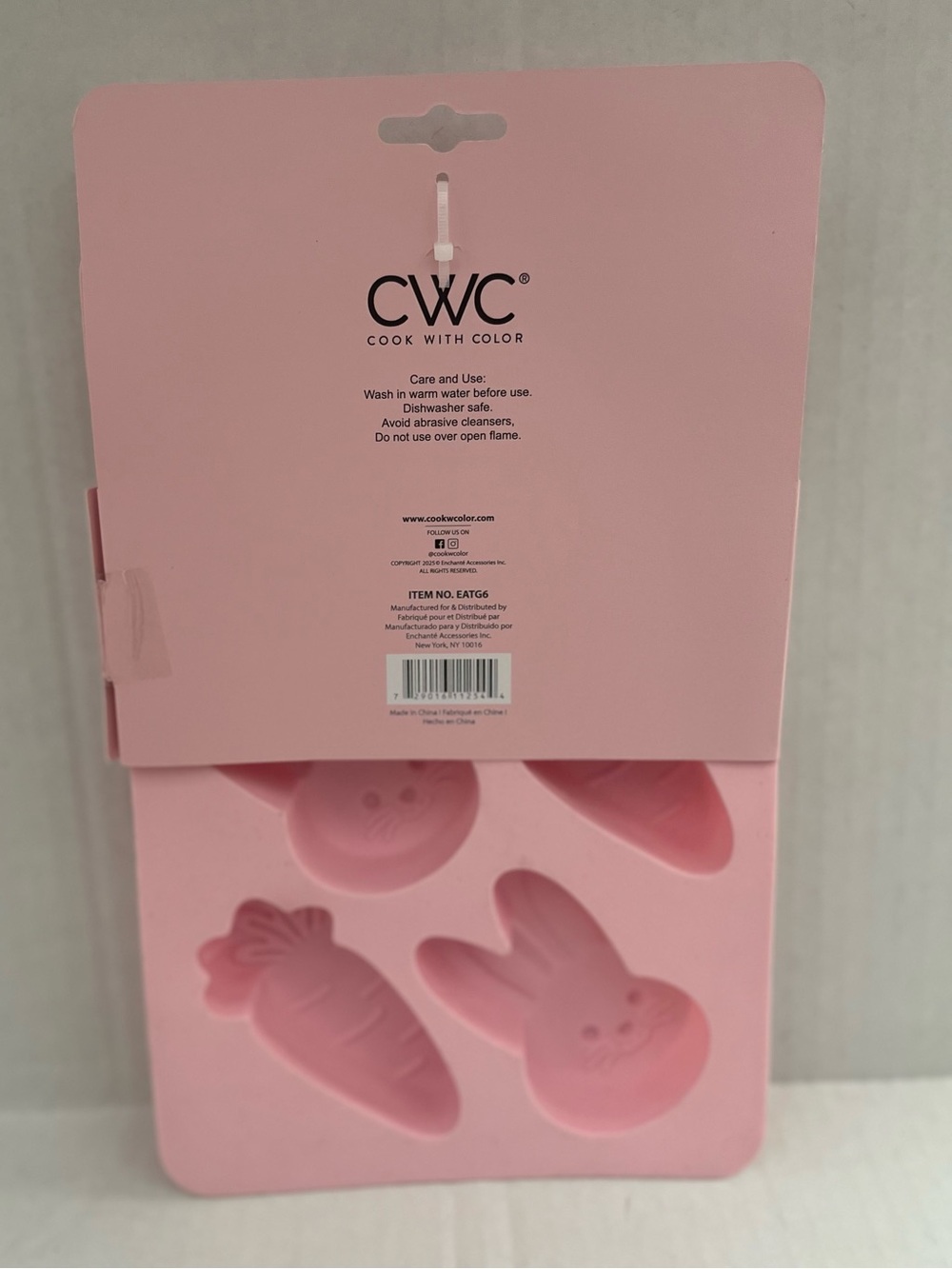 New CWC® COOK WITH COLOR Silicone Mold - Picture 3 of 7